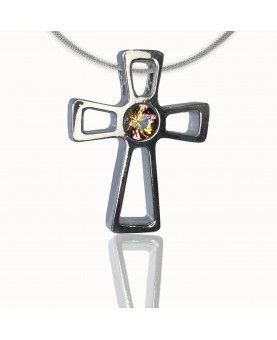La Croix Pendant Ametrine