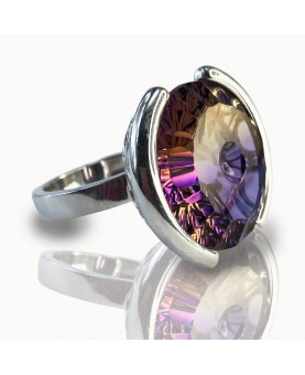 Anillo Katrina Ametrino