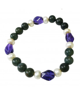 Piedra de Sangre Bracelet