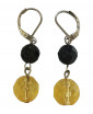 Aretes Citrino Onix