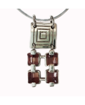 Madrid Pendant Ametrine