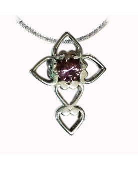 Amour Eternel Pendant Ametrine