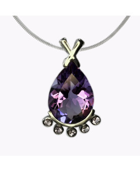 Pendiente SUT'U 2215 Amatista