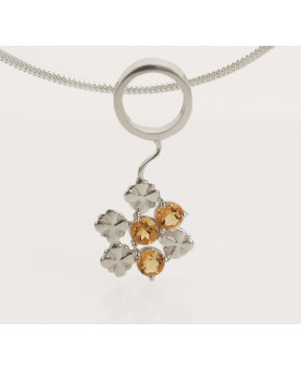 Ramillete Pendant Citrine