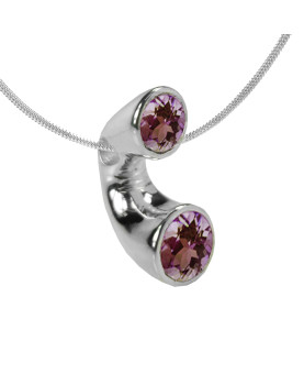 Bacilos Pendant Ametrine