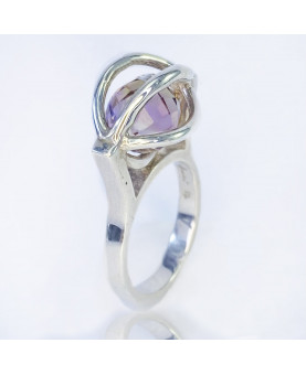Avarus Ring Ametrine
