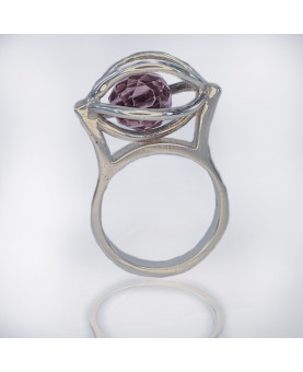 Avarus Ring Ametrine