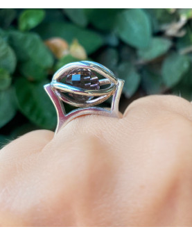 Avarus Ring Ametrine